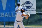 Baseball vs Babson NEWMAC Finals  Wheaton College vs Babson College play in the NEWMAC baseball championship finals. - (Photo by Keith Nordstrom) : Wheaton, baseball, NEWMAC, Babson